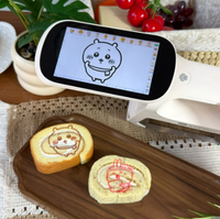 Impresora Plana de Inyección de Tinta para Alimentos y Café, Automática, Nueva, con Pantalla Abatible, 600 DPI, Tinta Comestible, Portátil, Wi-Fi