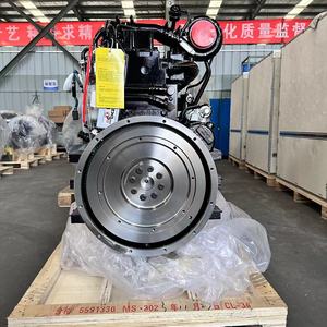 Электрический старт 6CT 8,3л дизельный двигатель с водяным охлаждением 8,3л Cumins в комплекте с основным двигателем и компонентами насоса - Product Image 3