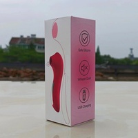 Kleiner Delfin-Saugvibrator für Frauen, Sofortige Lust Analperlen-Massagegerät, Erwachsenen-Sexspielzeug