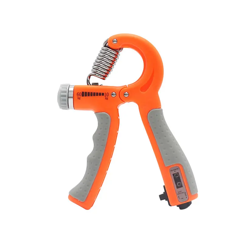 Heavy Duty Adjustable Counting 5 To 60kg Fitness Gym training Wrist Trainer Exerciser Hand Grip Strengthener