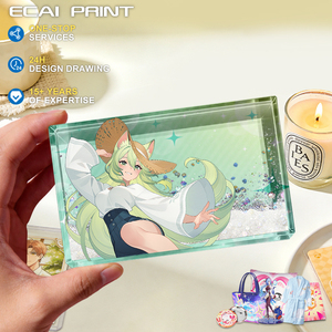 Blocco Acrilico Trasparente Personalizzato Stampato ad Alta Definizione per Merchandising di Personaggi di Giochi Premium - Product Image 2