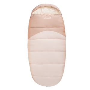 Bisinnna Mummy Sleeping Bag 1.6kg Warm Apricot Color Windproof Outdoor Camping Adult Use - Product Image 2