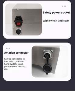 Mini machine semi-automatique d'injection de crème pour beignets, pour le remplissage de pain, gâteaux, confitures, pour usage en boulangerie, pour ingrédients à base de noix et de lait - Product Image 5
