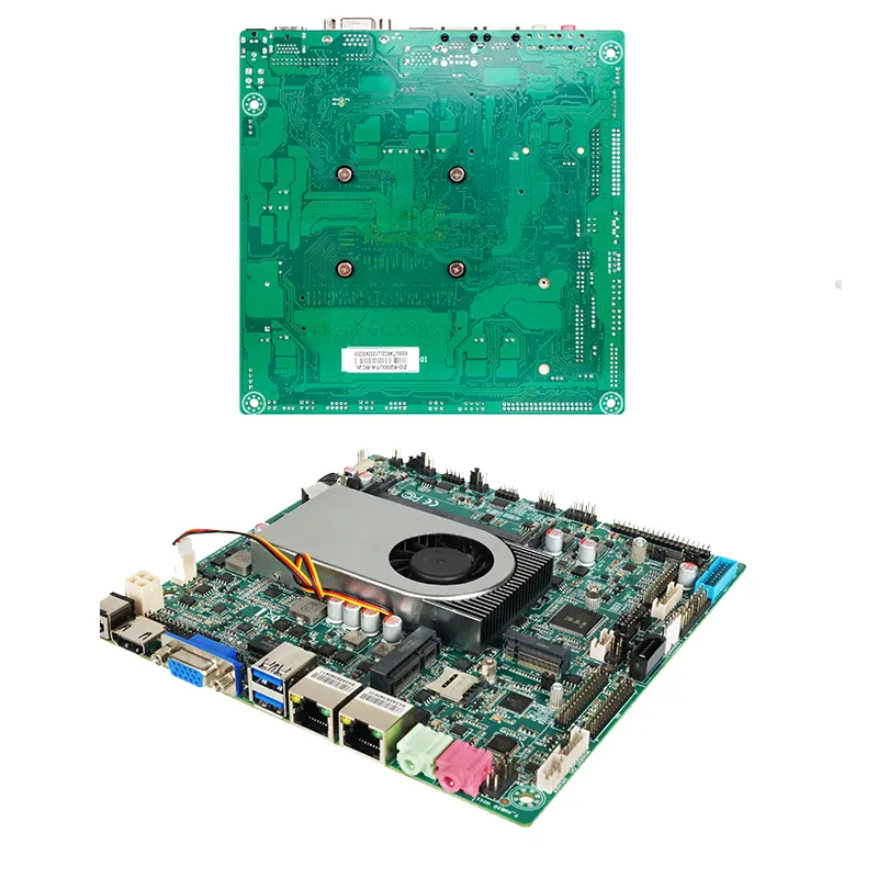 I5 4200U i5 4210U 2lan itx industrielles Motherboard Intel Haswell/Broadwell-U Corei3/i5/i7 DDR3 eingebettetes Motherboard-Mainboard