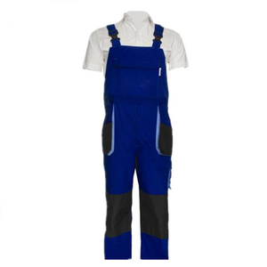 Offre Spéciale d'usine Salopette de travail de sécurité industrielle Salopette de mécanicien Vêtements de sécurité Salopette respirante en gros pour hommes - Product Image 4
