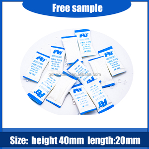 Влагопоглотитель для пищевых продуктов с логотипом Tyvek, силиконовый гель, влагопоглотитель, 1 г, 3 г, 5 г, водопоглощающие пакеты, пакеты, вспомогательный химический агент DMF - Product Image 5