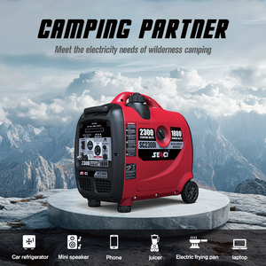 Générateur à essence Senci 2300W, générateur portable 2kw, silencieux, pour le camping - Product Image 4
