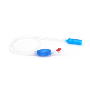 Aspiratore sifonico per acquari, con interruttore, ideale per la pulizia del substrato e il mantenimento efficiente dell'acqua. - Product Image 2