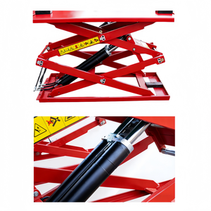 Pont élévateur hydraulique 3T ultra-plat pour voitures, à poser au sol, pour réparation en <span class=keywords><strong>garage</strong></span>, certifié CE - Product Image 4