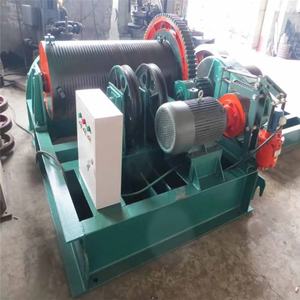 Cabrestantes hidráulicos eléctricos marinos resistentes 50 toneladas 100 toneladas 200 toneladas para barcos - Product Image 5