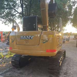 Excavadora Usada SANY SY95 de 9 Toneladas, Excavadora Hidráulica de Segunda Mano SY60C SY75C SY215C, Máquina de Construcción de Alta Calidad - Product Image 2