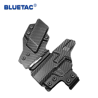 Bluetac Tactical Gun Holster High-tech Kydex IWB Sac de transport dissimulé Poche magnétique intégrée à l'intérieur du sac à pistolet à ceinture