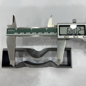 Muestra de troquel para mancuernas <span class=keywords><strong>ASTM</strong></span> D638, cortador de muestras de caucho para mancuernas - Product Image 6