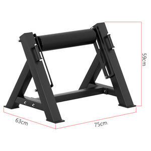 Squat comercial de una sola pierna de 4 engranajes con pierna trasera levantada, estante auxiliar rumano Deep Squat para entrenamiento de salto dividido y televisión - Product Image 2