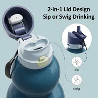 Bouteille d'eau originale en forme de calebasse, en acier inoxydable, isolée sous vide, cadeau d'entreprise, emballage personnalisé avec logo