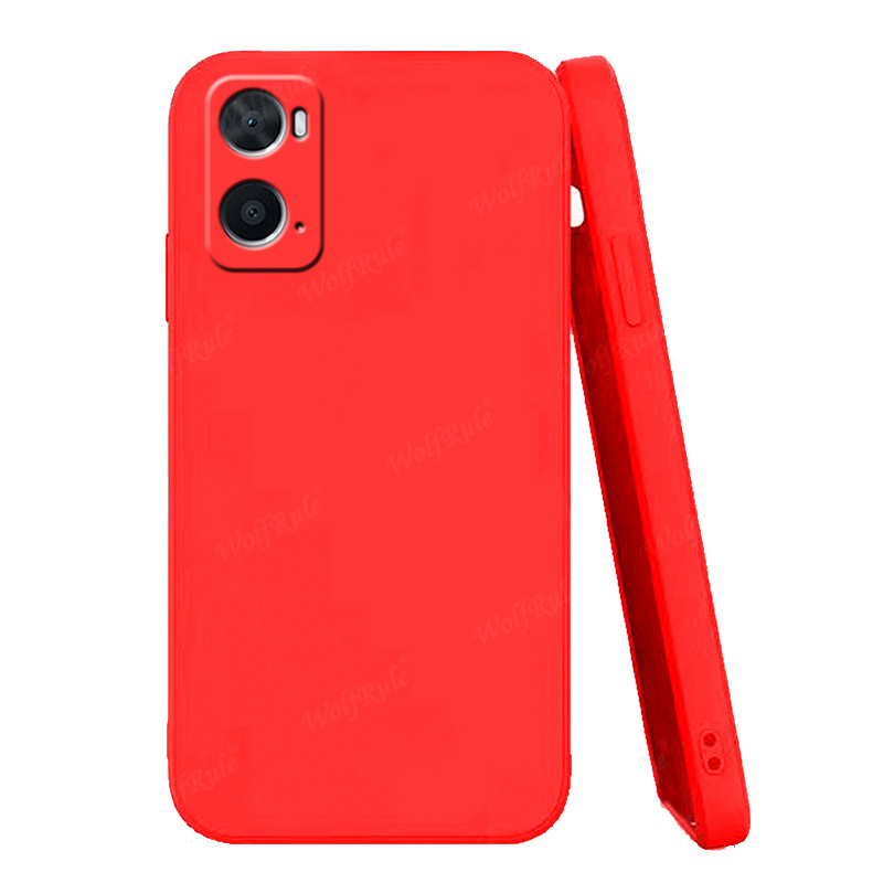 Durchsichtige Silikonhülle Für Oppo A76/A96/A36 – Kratzfest & Stoßsicher, TPU-Material, Transparent