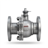 Válvula de Bola de Acero al Carbono con Brida DN15-DN200 de Alta Calidad, Control Manual, Sellado PTFE, 300psi, OEM Personalizable, Segura y Competitiva