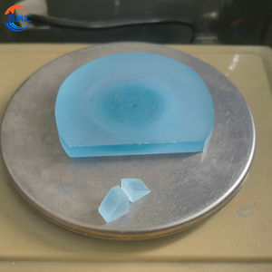 Grc認定ラボダイヤモンドイエローカラーブリリアントカットファセットジェムストーンルーズラボ成長サファイア - Product Image 5