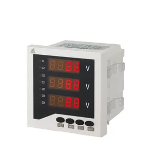 High Precision Measure Three Phase AC DC Digital Voltmeter Ammeter With RS485