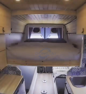 Vente directe d'usine RV Camper électrique hydraulique soulever le lit de stockage pliant avec Remo - Product Image 4