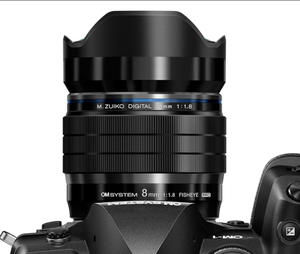 OM System M.Zuiko ED 8mm F1.8 Fisheye PRO Negro - Product Image 4