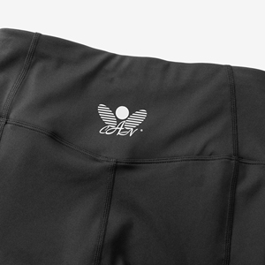 Shorts de course et de yoga respirants en polyester et élasthanne haute élasticité 2026 pour adolescents et adultes - Product Image 3