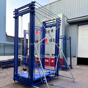 Nặng giàn giáo điện hệ thống thang máy thủy lực có thể gập lại thiết kế cho thiết bị xây dựng giá bán buôn sử dụng kho - Product Image 6