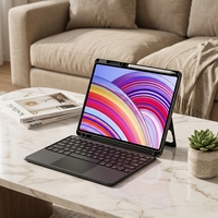 Étui clavier pour tablette Redmi Pad Pro 12,1 pouces avec pavé tactile et support multifonction