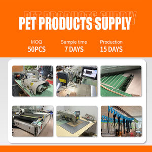 Ensemble collier et laisse pour chien en <span class=keywords><strong>nylon</strong></span> recyclé solide, personnalisé, luxueux, fait à la main, tressé, avec écharpe - Product Image 5