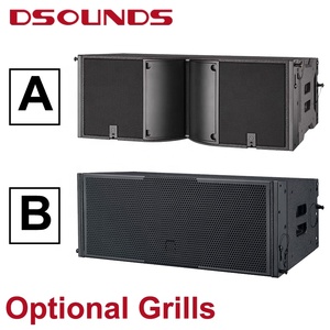Altavoces Line Array dobles de 12 pulgadas con cruce en el interior, altavoz profesional con frecuencia completa para conciertos - Product Image 3