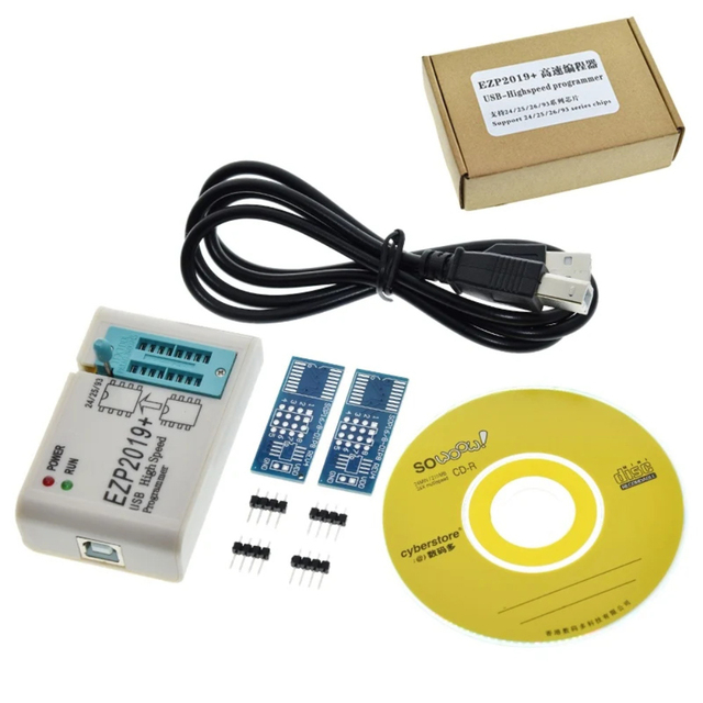Factory Original EZP2019 High Speed Programmer Support 24 25 26 93 EEPROM 25 flash bios chip