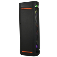 Barre de son privé DJ intérieur luxe double 6.5 pouces haute qualité KTV BT PORTABLE jb PA radio LED danse sport audio PARTY haut-parleur