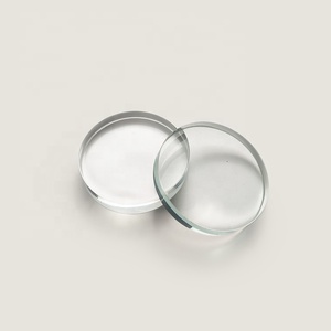 <span class=keywords><strong>Vetro</strong></span> Ottico Piatto Rotondo in Borosilicato <span class=keywords><strong>Pyrex</strong></span> Bianco Personalizzato per Finestre di Ispezione Caldaie - Product Image 3