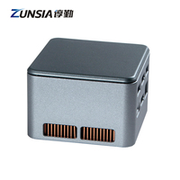 Intel Jasper Lake N5105 N6005 Core N95 N100 N300 Mini PC de escritorio 1LAN A BORDO 8GB 16GB Ram NVMe SATA3.0 Cubo de Rubik Nuc Mini PC