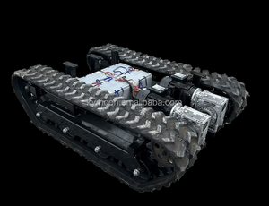 Sistema de Chasis con Orugas de Goma para Control Remoto de 500k, Orugas de Goma para Chasis, Orugas de Acero para Chasis, DIY - Product Image 5