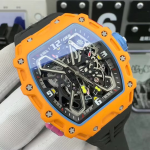 Montre mécanique Tonneau35-03 à succès 2026, montre mécanique de sport de luxe pour homme avec verre saphir, montre automatique de créateur - Product Image 3