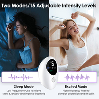 Instrument d'aide au sommeil à micro-courant à impulsion portable bon marché en gros Appareil de sommeil portable intelligent