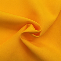 Tissu uniforme en emballage plié et en rouleau minimatt et gabardine meilleur prix élèves et ouvriers d'usine de tissage