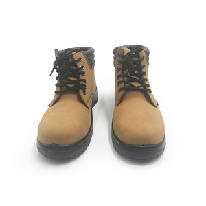 Calzado de Seguridad Invernal Antideslizante y Resistente a Impactos, con Puntera de Material Compuesto, Color Marrón, en Oferta - Product Image 1