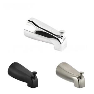 Set <span class=keywords><strong>doccia</strong></span> con rubinetto <span class=keywords><strong>a</strong></span> innesto rapido e deviatore <span class=keywords><strong>a</strong></span> scomparsa per tubo in rame <span class=keywords><strong>da</strong></span> 1/2 pollice, finitura nichel spazzolato, installazione <span class=keywords><strong>a</strong></span> foro singolo - Product Image 4