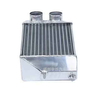 Intercooler Spawn 378x580x44mm à tubes et ailettes universel pour modèles Renault R5 GT - Product Image 4