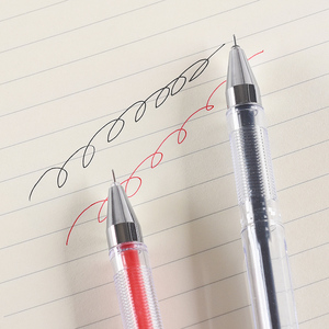 Gel bút bán buôn tip tốt Kim tip 0.25 mét gel mực bút mịn bằng văn bản Gel bút thiết lập trong hộp - Product Image 4