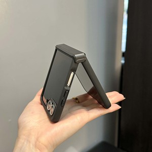 Clair givré dur PC TPU pare-chocs étui de protection pour téléphone portable pour Samsung <span class=keywords><strong>Galaxy</strong></span> Z Flip 7 <span class=keywords><strong>6</strong></span> 5 avec Protection de charnière - Product Image 3