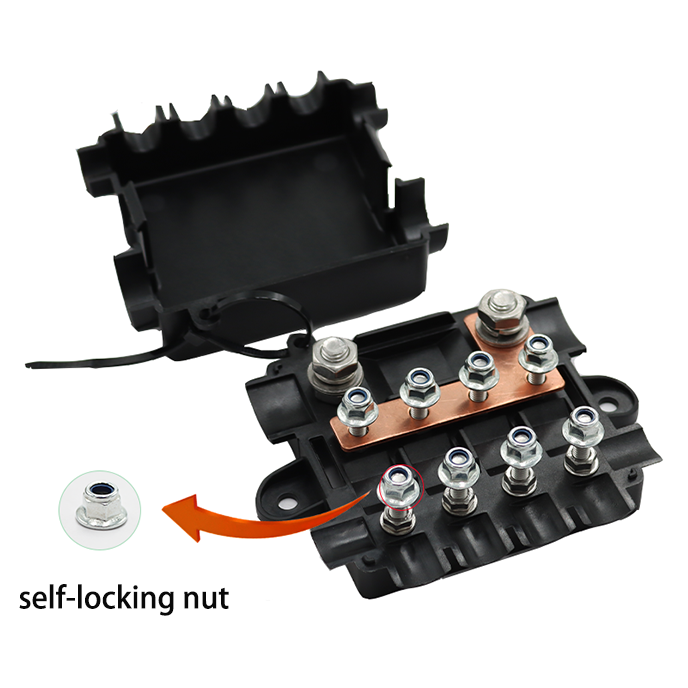self-locking nut