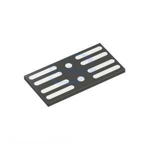 Transistors 10-SMD, No Lead DMN12M8UCA10-7 Electronics Component Manufacturer Channel - Product Image 1