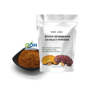 Высококачественный экстракт грибов Ganoderma Lucidum <span class=keywords><strong>Reishi</strong></span> 10% 30% <span class=keywords><strong>50%</strong></span> полисахариды красный Экстракт Рейши - Product Image 1