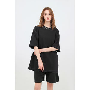 Custom Streetwear Dazzling Dyeing Distressed Whitening Breathable Summer 350 Grams Heavyweight 100% Cotton Men Shorts Oversized - Product Image 4