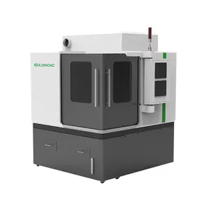 Alta precisão alumínio gravura máquina ferro fundido cama cnc fresadora para metal automático