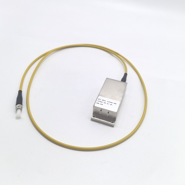 AIKE High Power 50W 450nm  Blue Laser Diode Module 105um NA0.22 fiber coupled laser diode