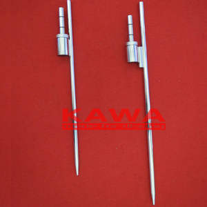 Precio directo de fábrica Promoción Bandera de playa al aire libre Base de punta de tierra Soporte de bandera suelo blando para la venta - Product Image 6